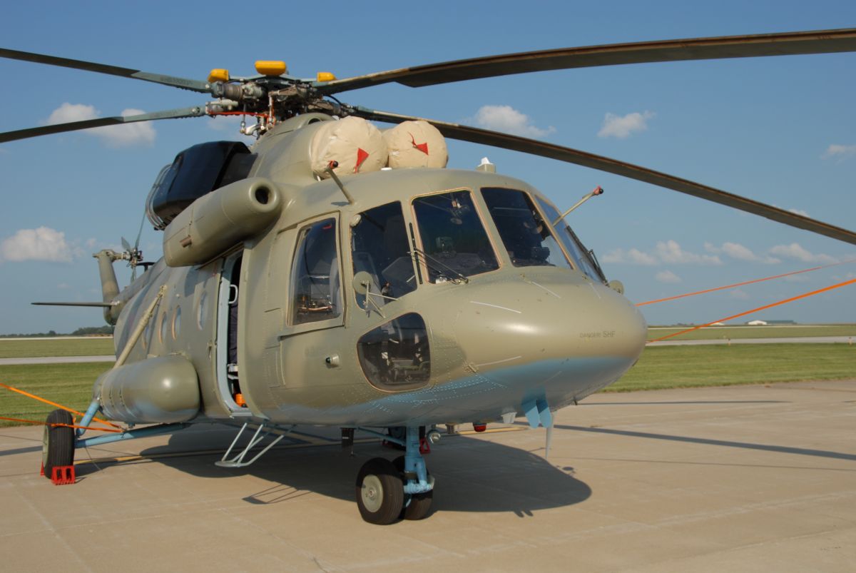Raptor Aviation : Sold-Mi-17
